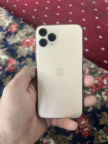iphone 12 телефон: IPhone 11 Pro, 64 ГБ, Золотой