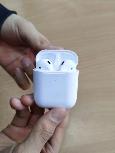 airpods price bishkek: Вакуумные, Apple, Б/у, Беспроводные (Bluetooth), Классические