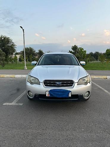 багажник на аутбек: Subaru Outback: 2004 г., 2.5 л, Автомат, Бензин, Универсал — 1
