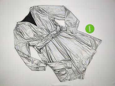 srebrne: Sukienka damska, rozmiar XL — 2