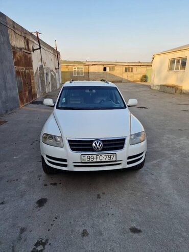 yaponka barter: Volkswagen Touareg: 3.2 л | 2004 г. Внедорожник