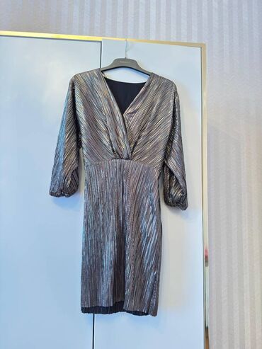 Вечерние платья: Вечернее платье, Миди, Zara, S (EU 36)