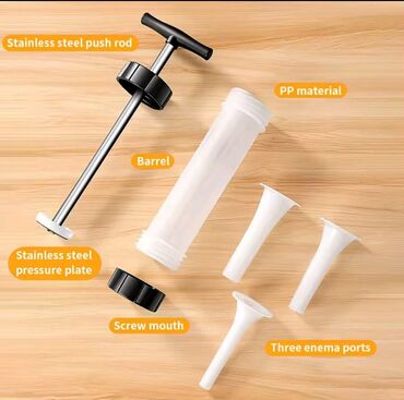 Digər mətbəx aksesuarları: Diqqət! Ən ucuz qiymətə bizdə ! Kolbasa, sosiska dolduran aparat — 3