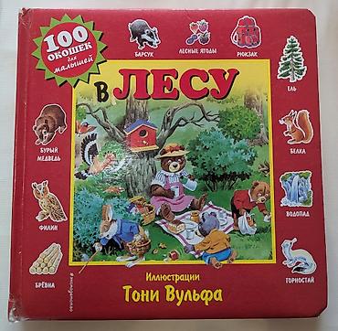 Детские книги: Развивающие книги (от 1 года до школы) от 200 сом за одну. Расширяют — 2