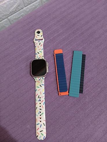 Saat dəstləri: İdman Saat dəsti, rəng - Gümüşü — 1