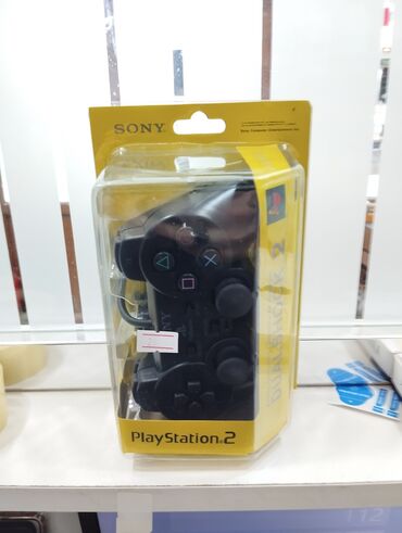 ps2 oyunu: Playstation 2 ps2 costik sony yeni costik jostik tezedir orginal