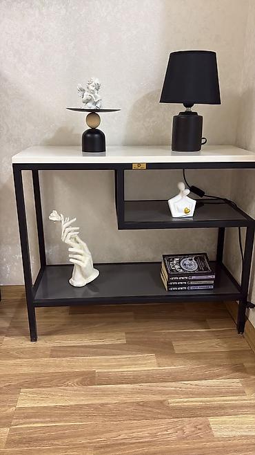 l masalar: Modern loft üslubunda konsol/yan masa Unvani Hezi Aslanov - Dizayn — 1