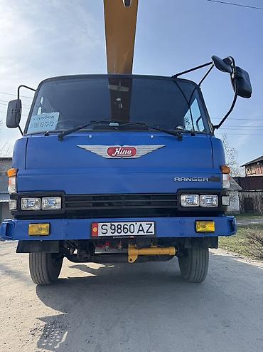 калотки: Автокран, Toyota, 1986 г., 21 м — 4