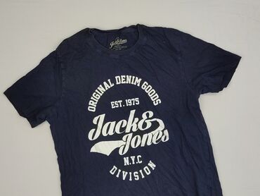 Футболка для чоловіків, L, Jack & Jones, стан - Хороший