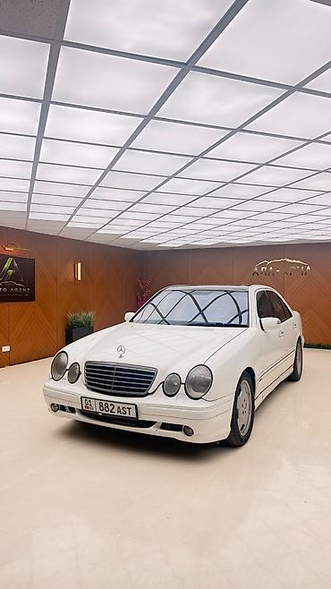 мерс 124 2 2: Mercedes-Benz E-Class: 2002 г., 5 л, Автомат, Бензин, Седан — 10