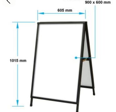 Reklam lövhələri: Divar üçün asma vitrin lövhələri – bərbərxana və obyektlərə uyğun - — 20
