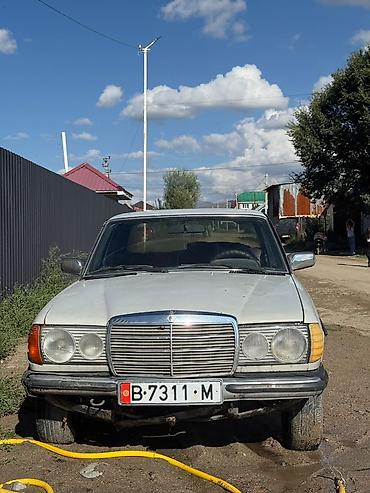 mercedes benz g class: Mercedes-Benz W123: 1980 г., 2.3 л, Механика, Бензин, Седан — 2