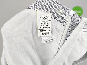 pas łowicki: Marks & Spencer, Spódnica damska, rozmiar L — 4