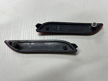 Бампер и комплектующие: Накладка на бампер Toyota, Б/у, Оригинал — 8