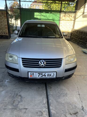 российские машины: Volkswagen Passat: 2001 г., 1.8 л, Механика, Бензин, Седан
