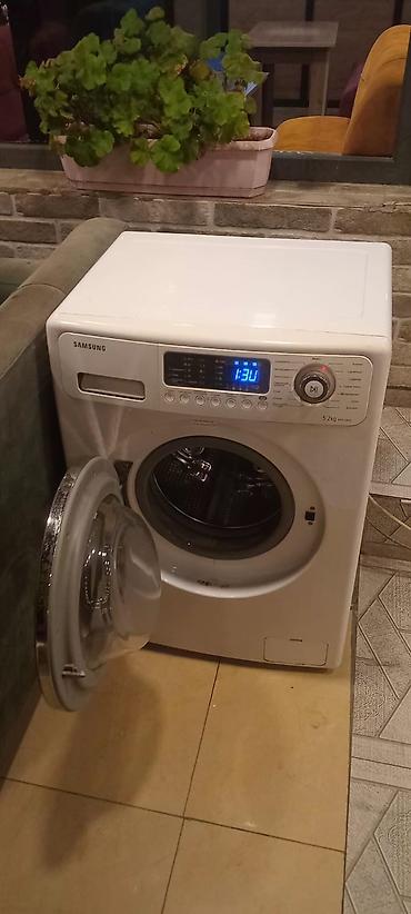 Samsung paltaryuyan maşın – 6 kq - Ön yükləməli model, elektron