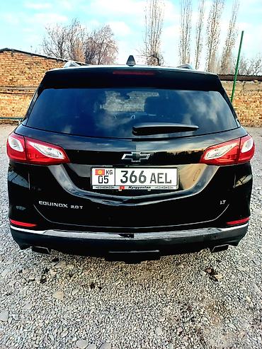 e34 2 5: Chevrolet Equinox: 2019 г., 2 л, Автомат, Бензин, Кроссовер — 5