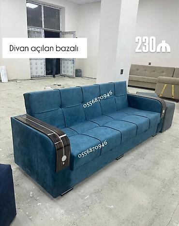Divanlar: Divan, Yeni, Açılan, Bazalı, Parça, Ödənişli çatdırılma — 9