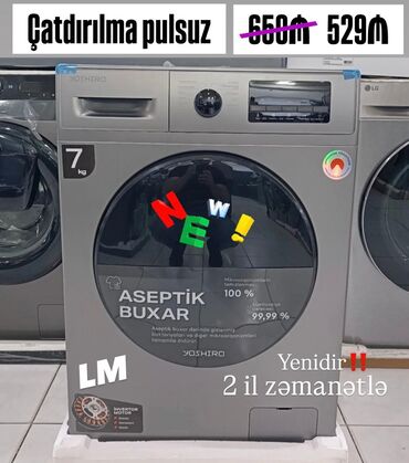 Paltaryuyan maşınlar: Paltaryuyan maşın 7 kq, Qurutmasız