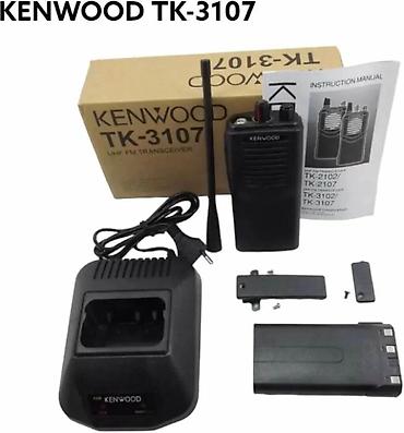 power: Рация kenwood tk-3107 (rf power:5w) art 1340 рация kenwood tk-3107 — 1