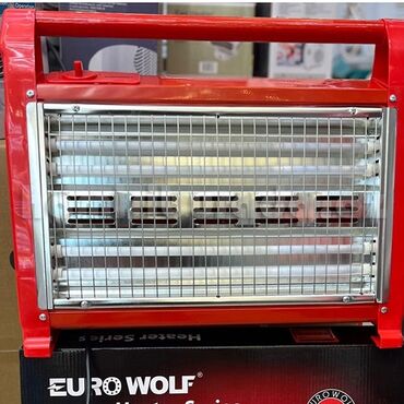 Elektrikli qızdırıcılar və radiatorlar: 🔺4 Spirallı qızdırıcı Euro Wolf EW-2830 Hava nəmləndiricili