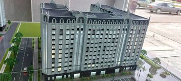 квартиры в ипотеку без первоначального взноса: 1 бөлмө, 48 кв. м, Элитка, 3 кабат, ПСО (өзү оңдоп түзөтүп бүтүү үчүн)