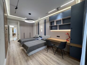 независимый оценщик недвижимости: 3 бөлмө, 107 кв. м, Элитка, 4 кабат, Дизайнердик ремонт