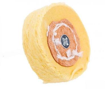 alati masine: VUNA DISK ZA POLIRANJE OSOVINA 3MM FILC | Prirodna vuna za poliranje — 2