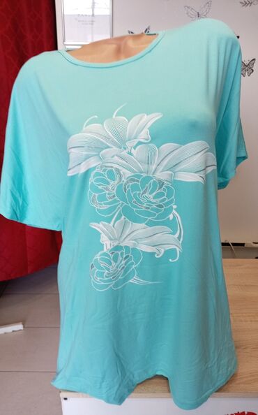 6XL (EU 52), Cotton, color - White