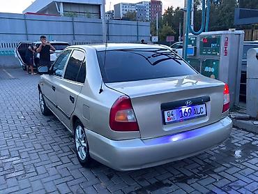 хюндай ассент: Hyundai Accent: 2002 г., 1.5 л, Механика, Бензин, Седан — 2