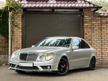 электрофорная машина: Mercedes-Benz E-Class: 2003 г., 5 л, Автомат, Бензин, Седан