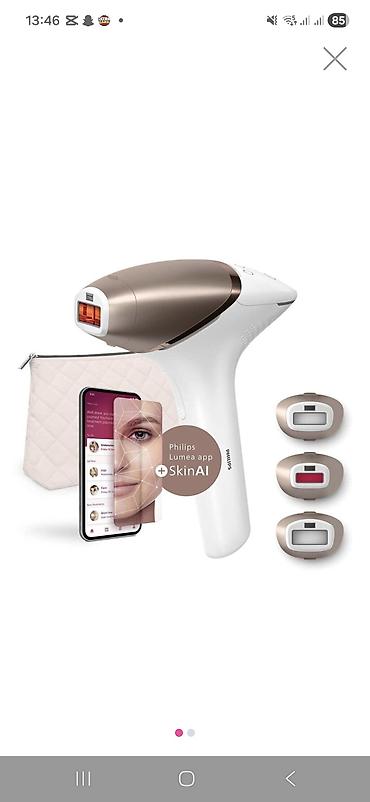 şəkil aparatı: Philips Lumea IPL epilyasiya aparatı – evdə uzunmüddətli tüksüz — 5