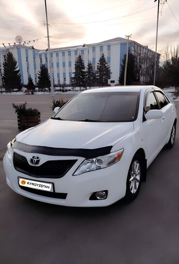 Toyota: Toyota Camry: 2007 г., 2.4 л, Автомат, Газ, Седан