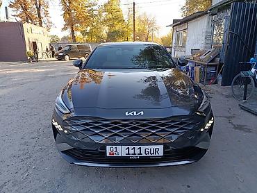 avante md: Kia K5: 2021 г., 1.6 л, Автомат, Гибрид, Лифтбек — 1