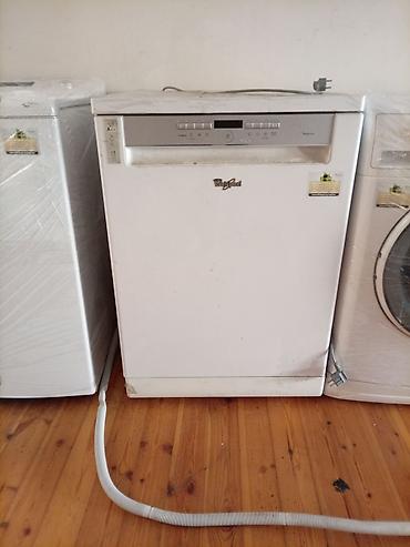 Посудомойка Whirlpool, Полногабаритная (60 см), Отдельностоящая, Новый at lalafo.az Посудомойка Whirlpool, Полногабаритная (60 см), Отдельностоящая, Новый