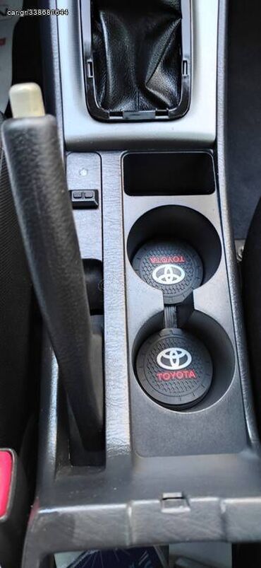 Toyota: Toyota Corolla: 1.8 l. | 2003 έ. Χάτσμπακ — 9