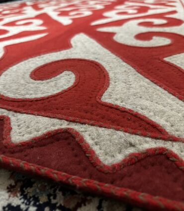 ковер дешево купить: Ковер Войлок, Сделано в Кыргызстане