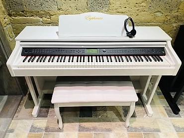 Музыкальные инструменты: Yeni daxil olmuş elektro pianolar, çox münasib qiymətə. Fərqli — 1
