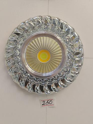 smart light: Встраиваемый светильник с декоративным хрусталём - Тип: точечный — 1
