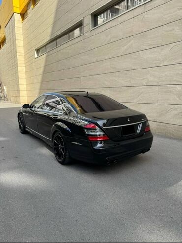 машины за 6000 долларов: Mercedes-Benz S-Class: 2006 г., 5.5 л, Автомат, Бензин, Седан
