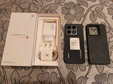 сенсорный экран на телефон fly: Xiaomi 14, 256 GB, rəng - Qara