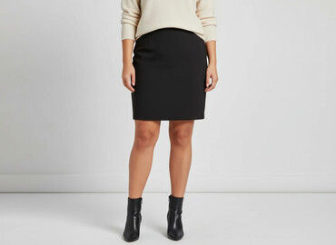 plisowane krótkie spódnice: Spódnica damska, rozmiar 3XL