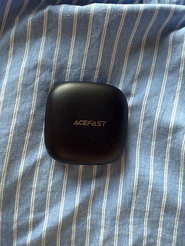 steelseries arctis: Беспроводные наушники ACEFAST с зарядным кейсом - Компактный — 1