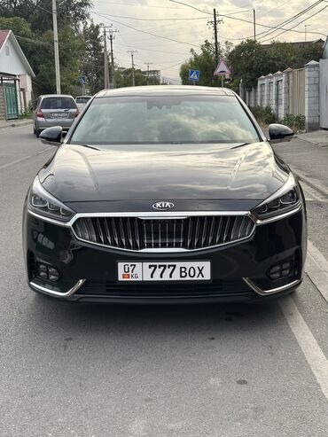 Kia: Kia K7: 2017 г., 2.4 л, Типтроник, Бензин, Седан