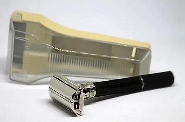 Ostali antikviteti: Vintage sigurnosni brijač Rubin - 1 1-9 Podesivi SSSR 1980-e. Predivan — 7