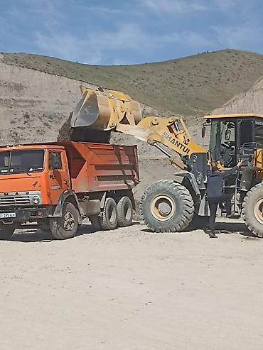 Гравий: Гравий, Васильевский карьер, Для фундамента, Зил, Камаз, Хово — 6