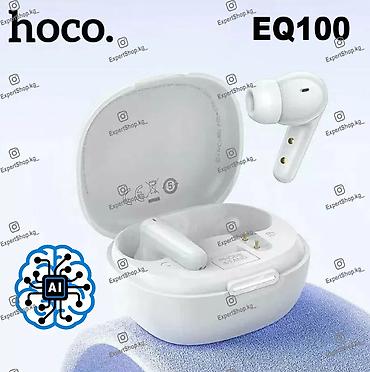 air iphone: Новейшие умные наушники Hoco EQ100 с ИИ-переводчиком — это революция в — 1