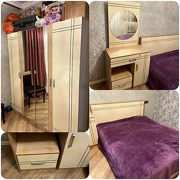 bedroom: Yataq otağı dəsti satılır 450azn. Yaxşı vəziyyətdədir. Ünvan:Masazır — 1