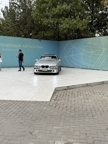 прокачка аммортизаторов: BMW 5 series: 2000 г., 4.4 л, Типтроник, Бензин, Седан
