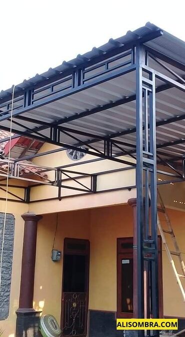 Другие виды металлопроката: Навесы по" evro" стандартам — 10